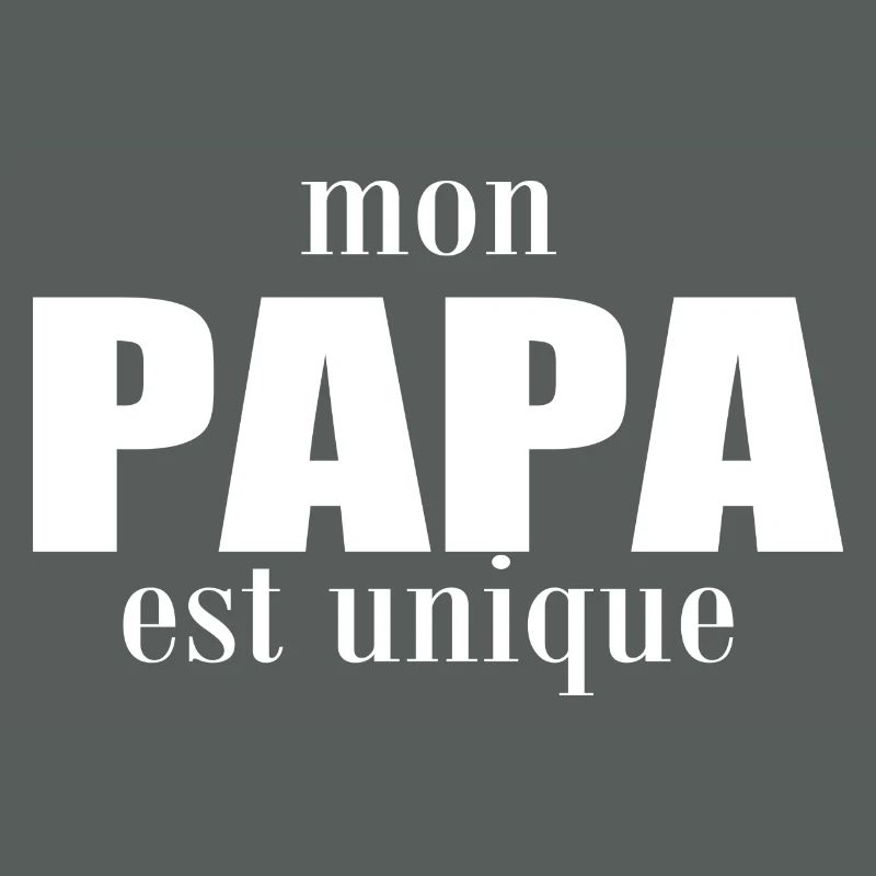 Mein Vater ist einzigartig