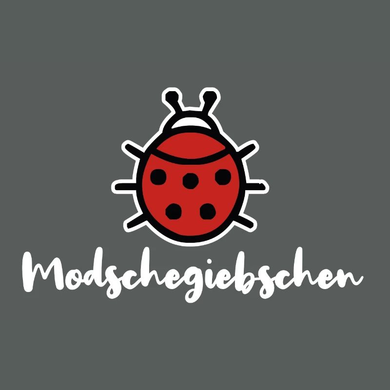 Modschegiebchen Marienkäfer Sächsisch Dialekt