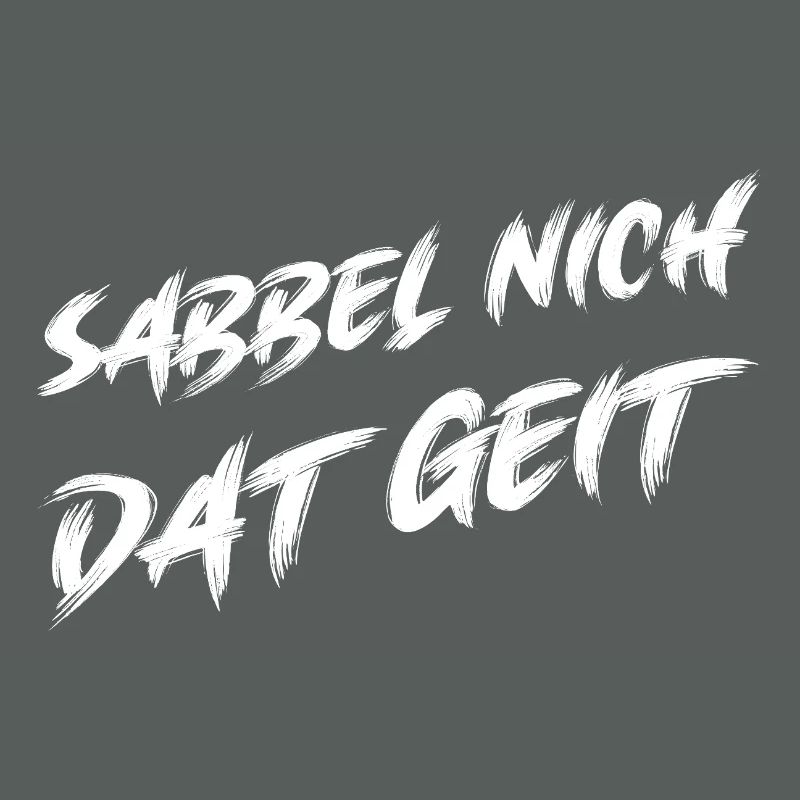 Don't drool, funny dialect design