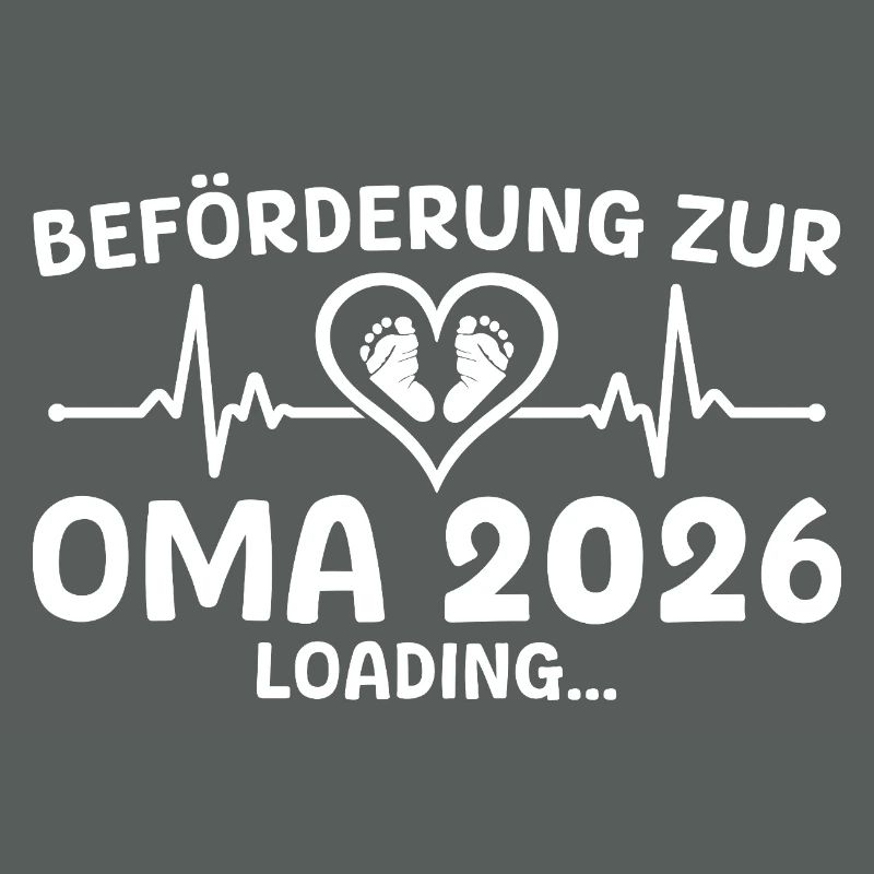 Werdende Oma 2026 loading - Großmutter