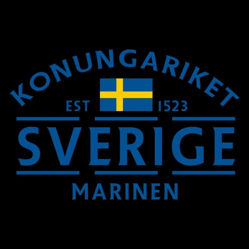 Sweden Navy's Vintage Emblem