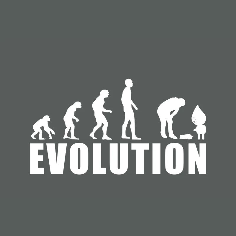 Cadeau EVOLUTION PUKE