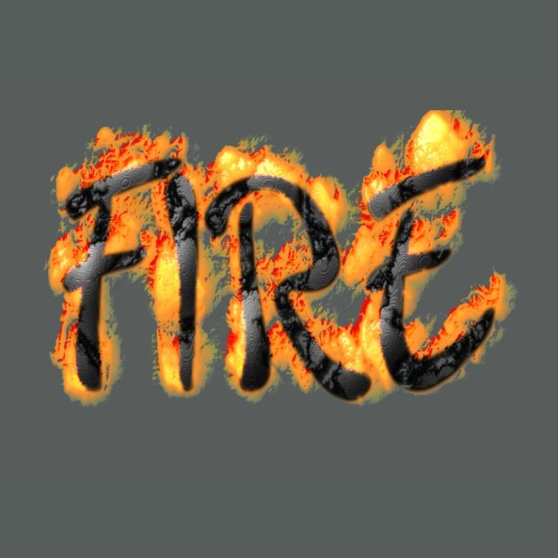 Conception du feu