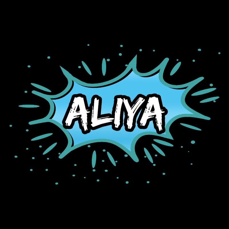 Aliya als Aliya