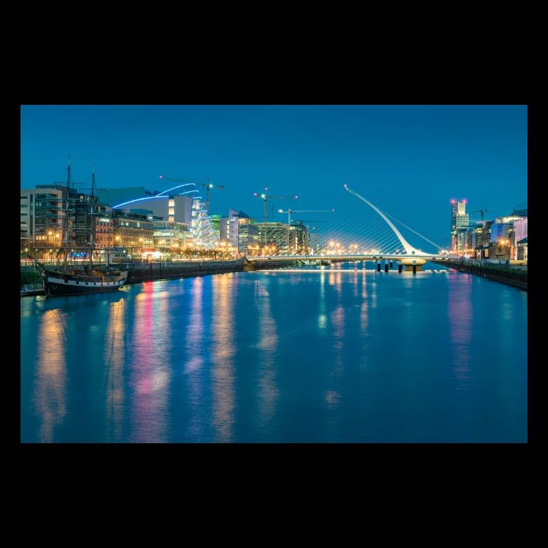 Dusk in Dublin