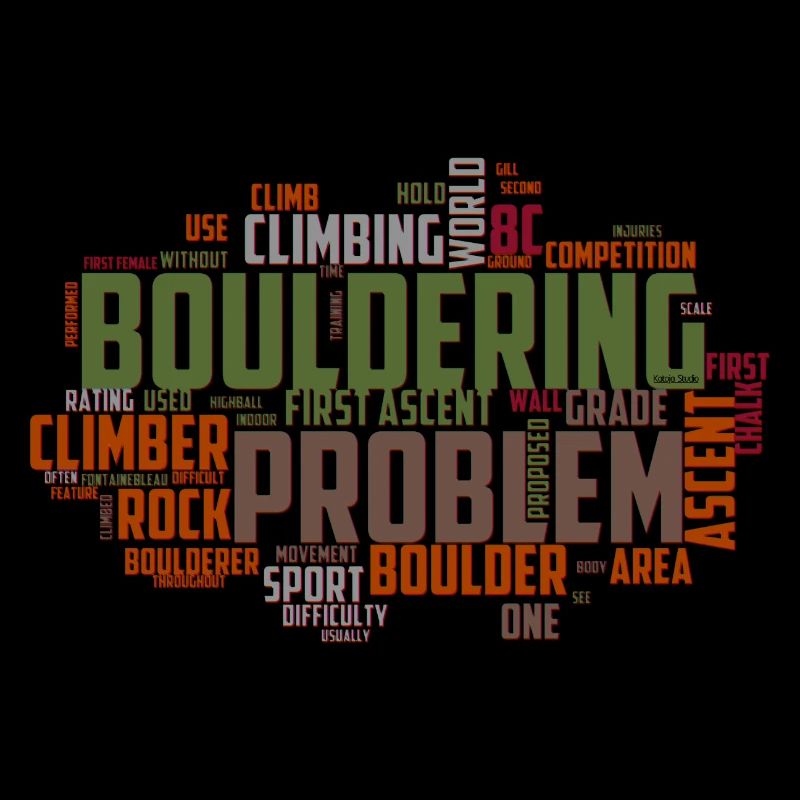 Nuage de mots de Boulder
