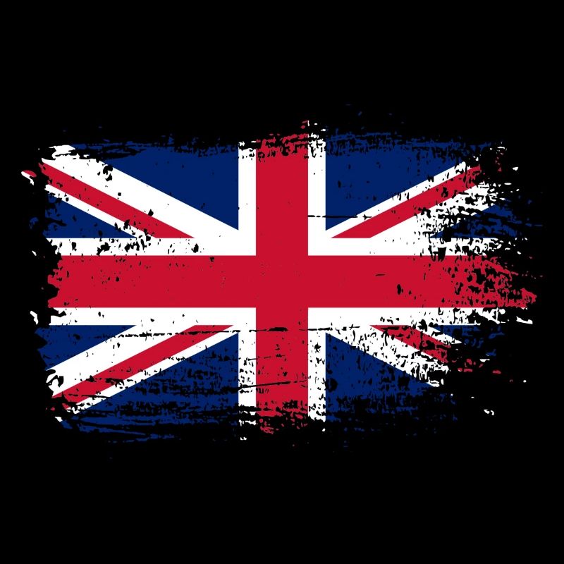 Distressed Union Jack Grunge