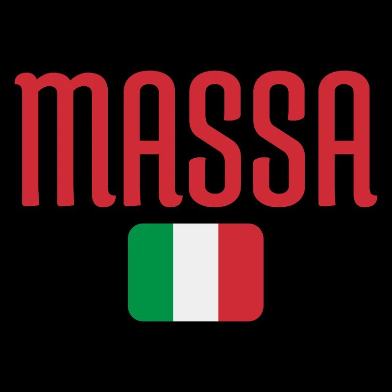 Massa Italy Flag 