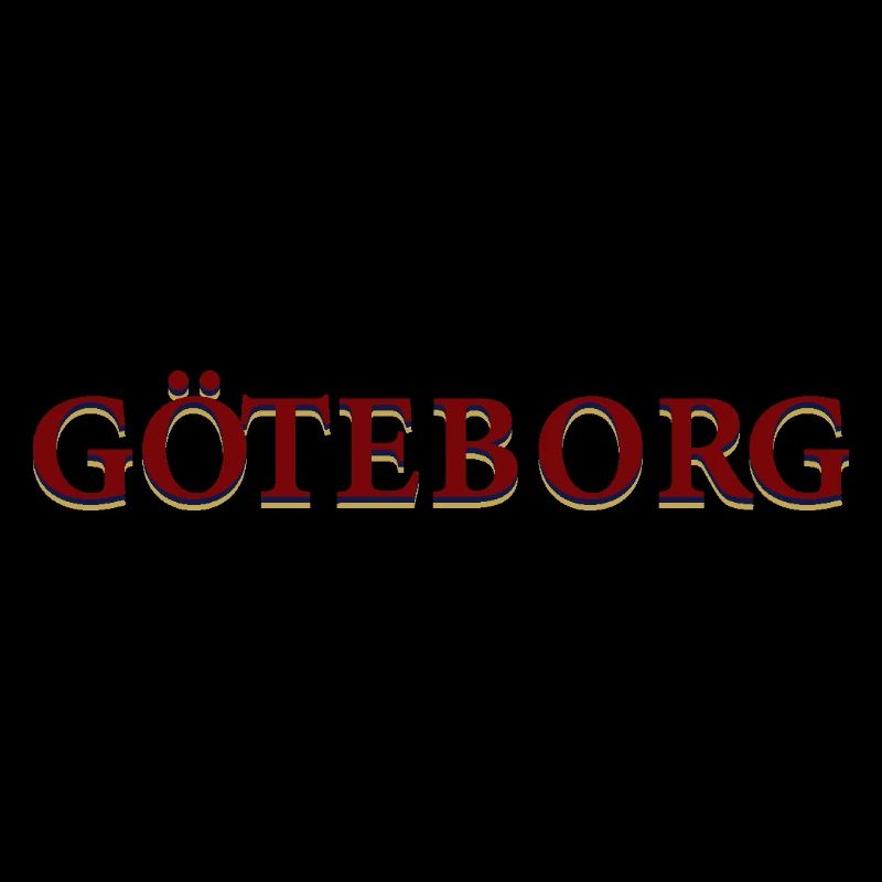 Göteborg Rot-blau