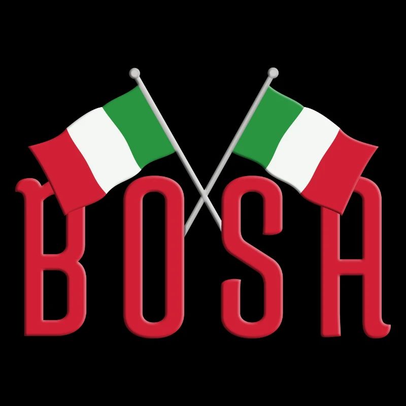 BOSA Italy Flags Design