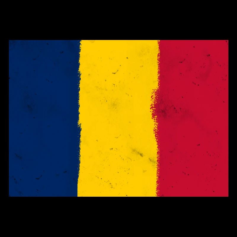 Flagge des Tschad