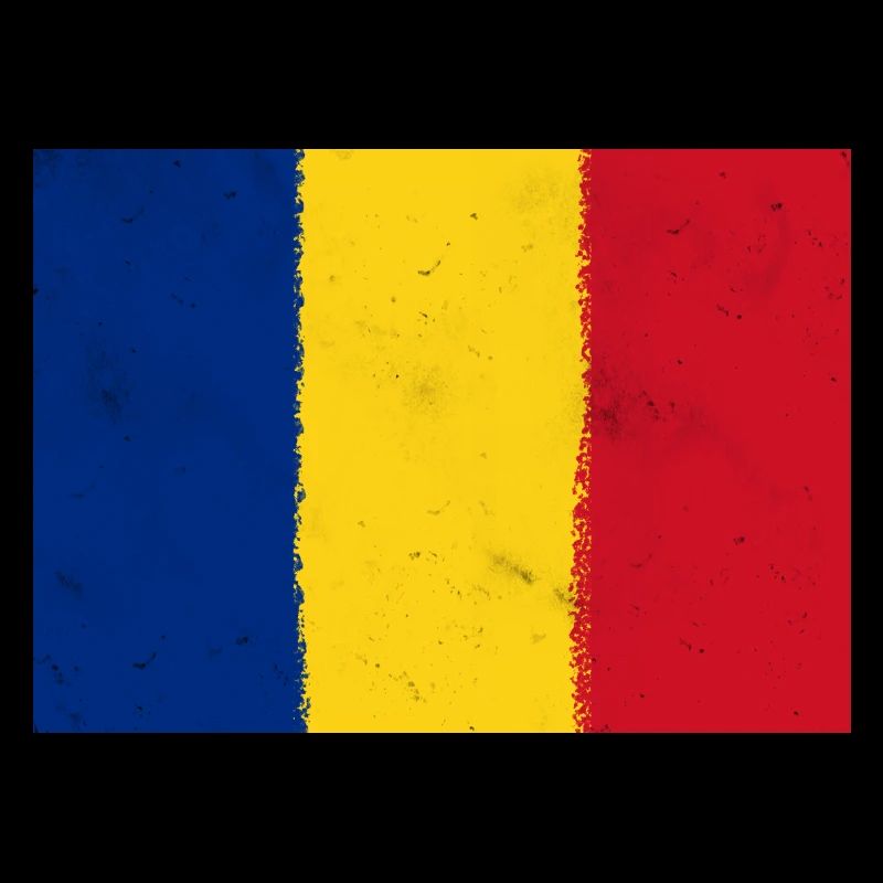 Flagge von Rumänien