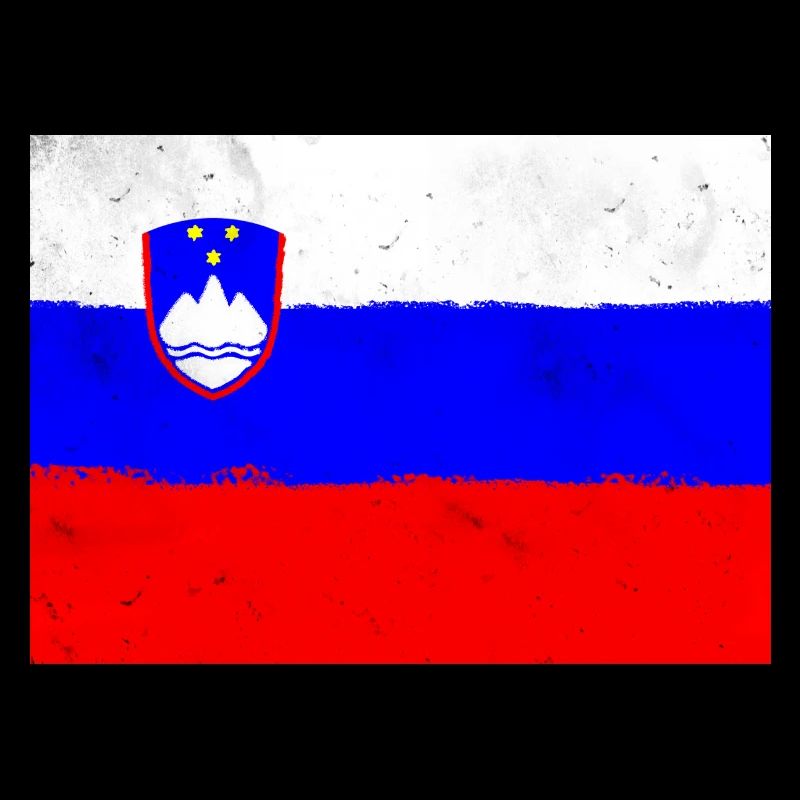 Drapeau de la Slovénie