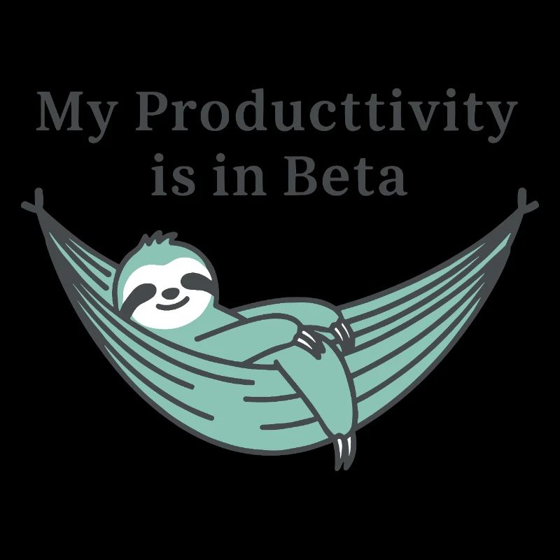 Ma productivité est en version bêta