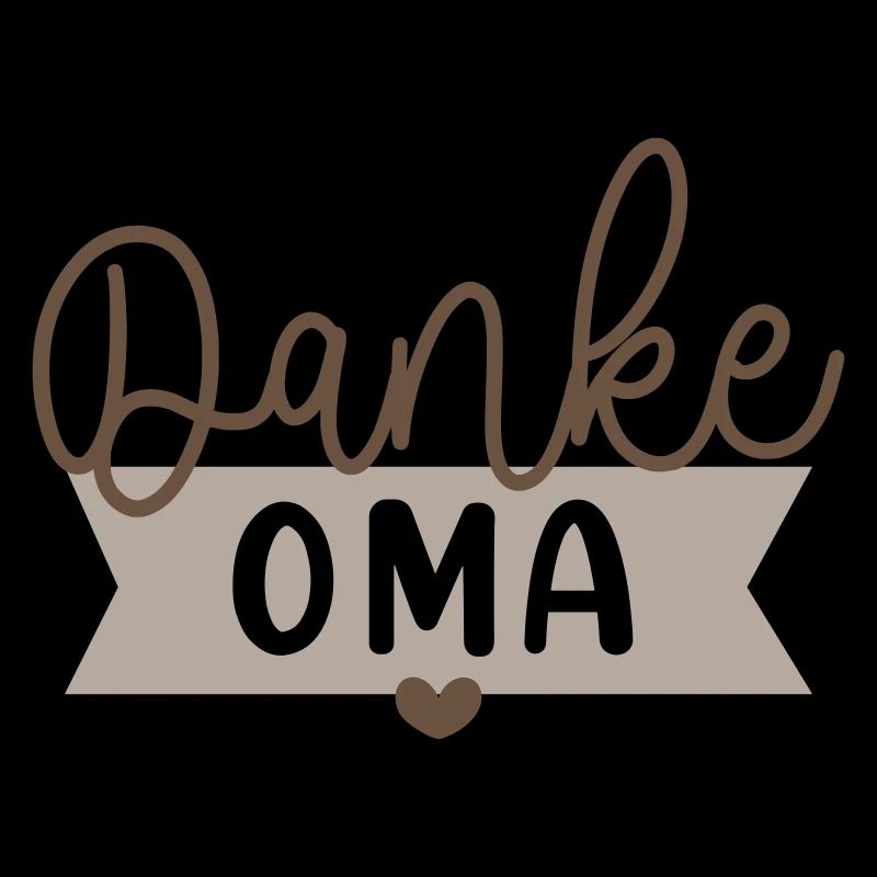 Danke Oma- Geschenk für die beste Großmutter