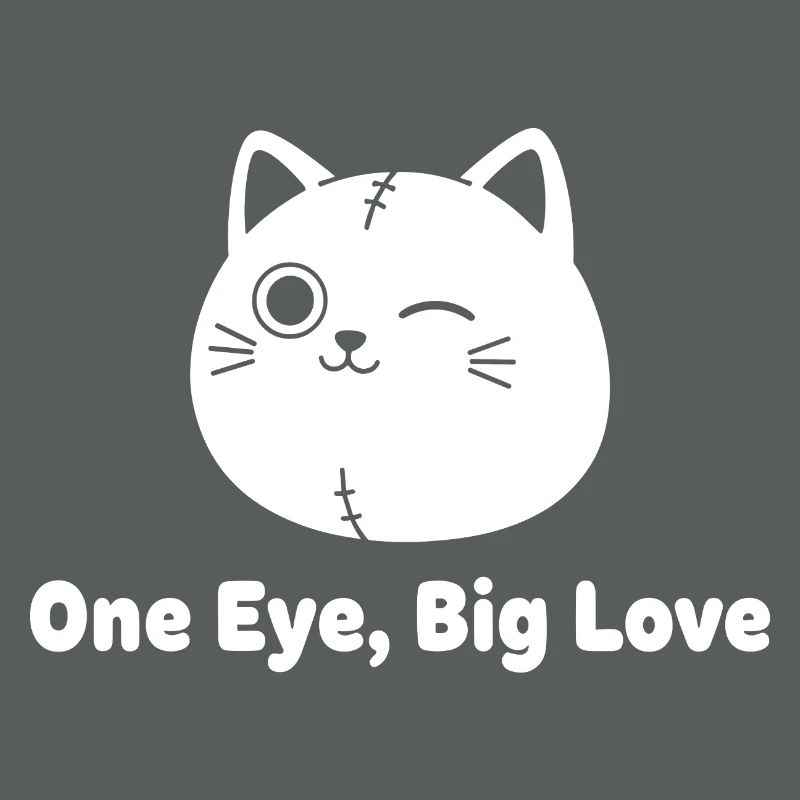 Chat Mouillé Patchwork Love