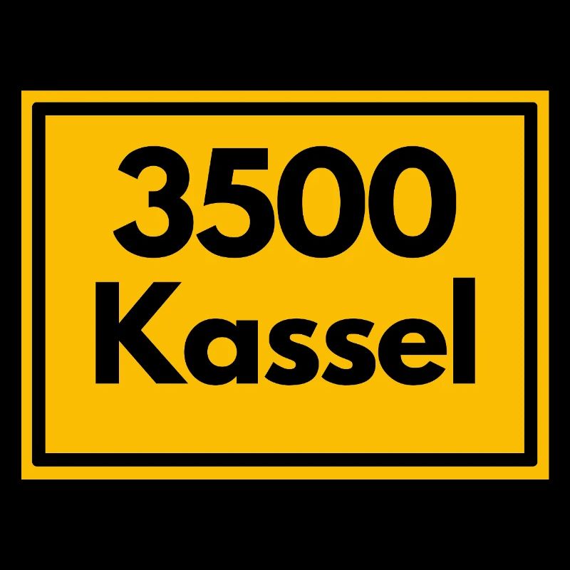 OLD POSTCODE POSTCODE RETRO 3500 KASSEL LÖWENSTADT