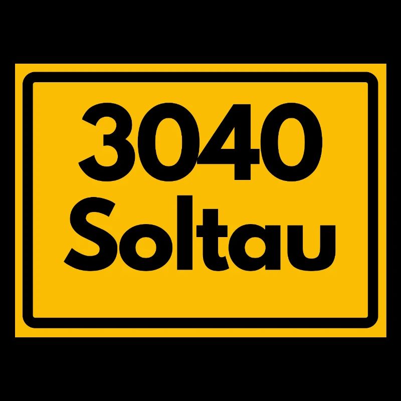 ANCIEN CODE POSTAL RETRO 3040 SOLTAU – HEIDE