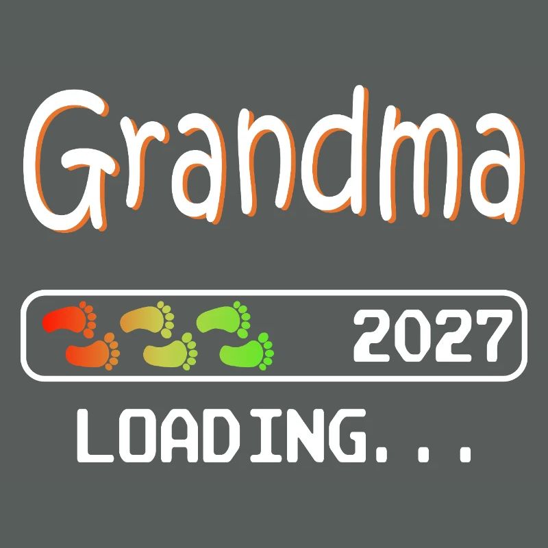 Werdende Oma 2027 loading zukünftige Großmutter