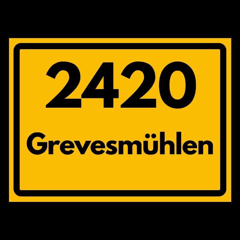 OLD POSTCODE POSTCODE RETRO 2420 GREVESMÜHLEN