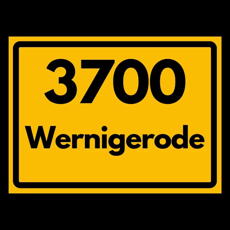 ALTE POSTLEITZAHL PLZ 3700 WERNIGERODE HEIMATSTOLZ