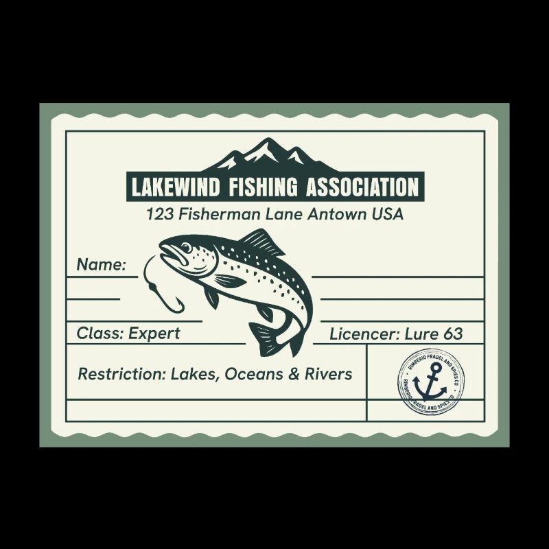 Fishing Licence – Lakewind Association