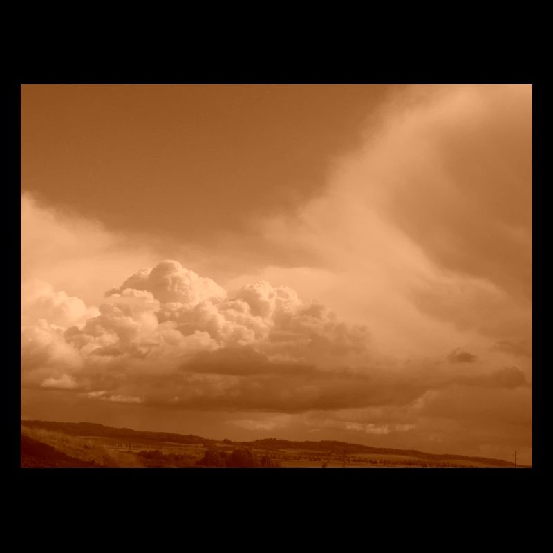 Sepia Cloudscape