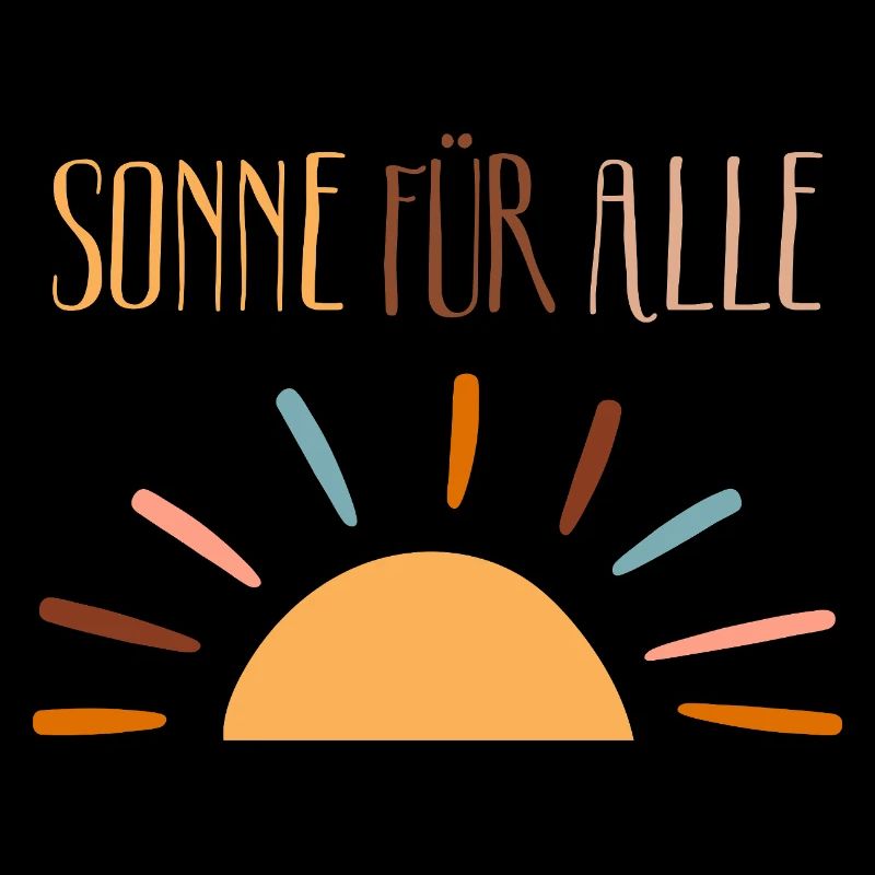 Sun for all, good mood, peace, joy
