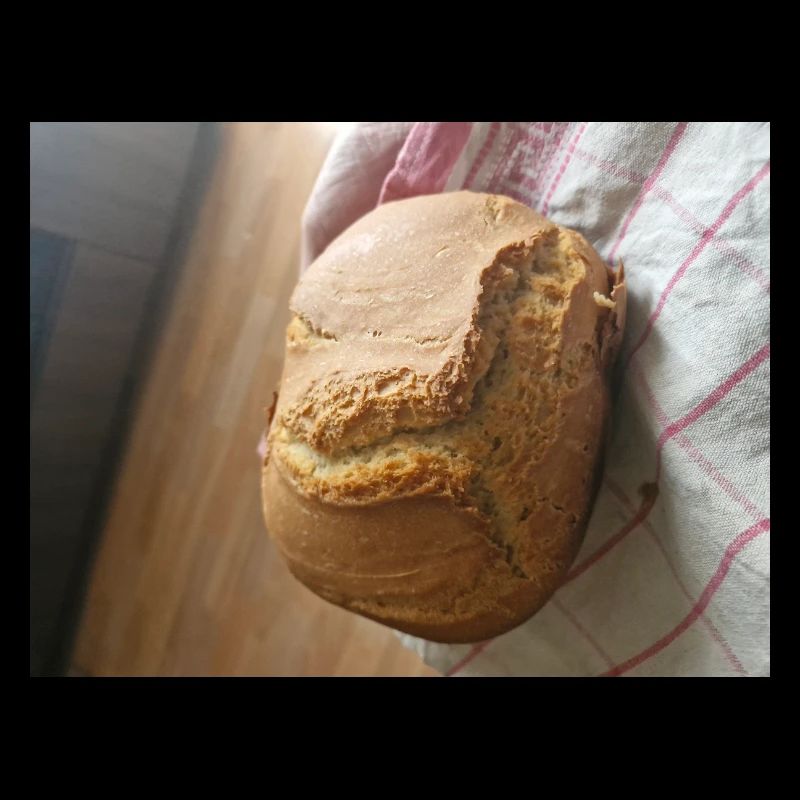 Croûte dorée pain rustique