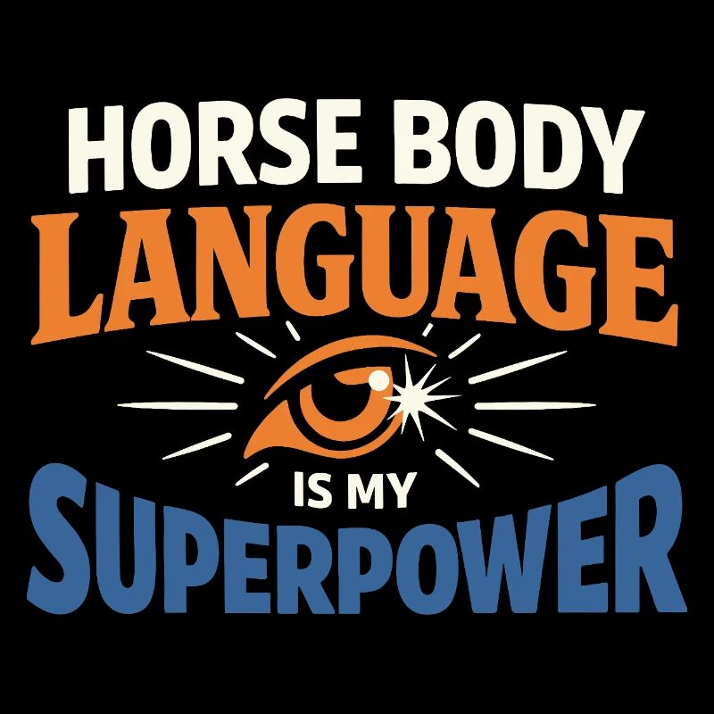 Humour d’humeur cheval Propriétaire expérimenté de chevaux