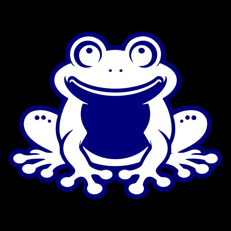 Toad Comic Frog