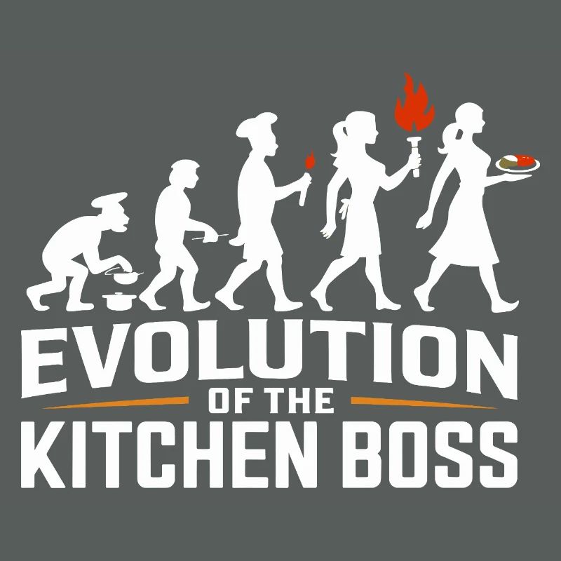 Évolution du chef