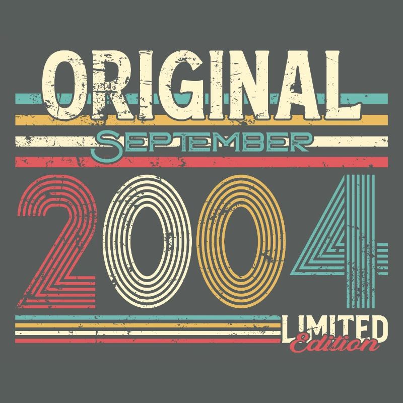 Retro September 2004 Limited Edition