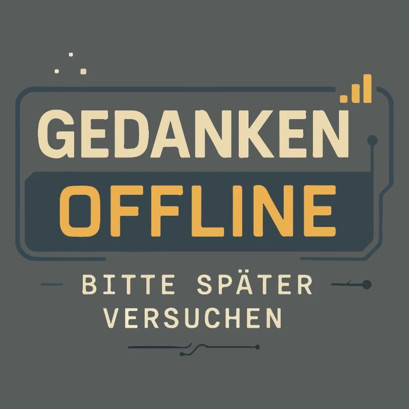 "Thoughts offline – please try later"