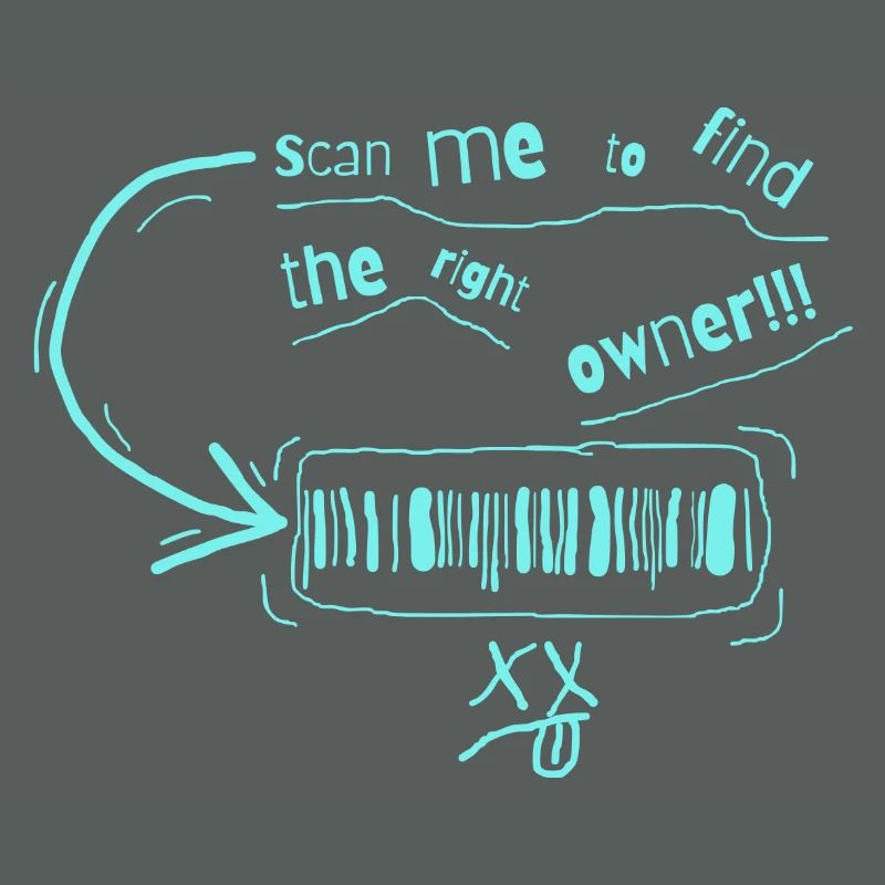Finden Sie den Barcode des Eigentümers