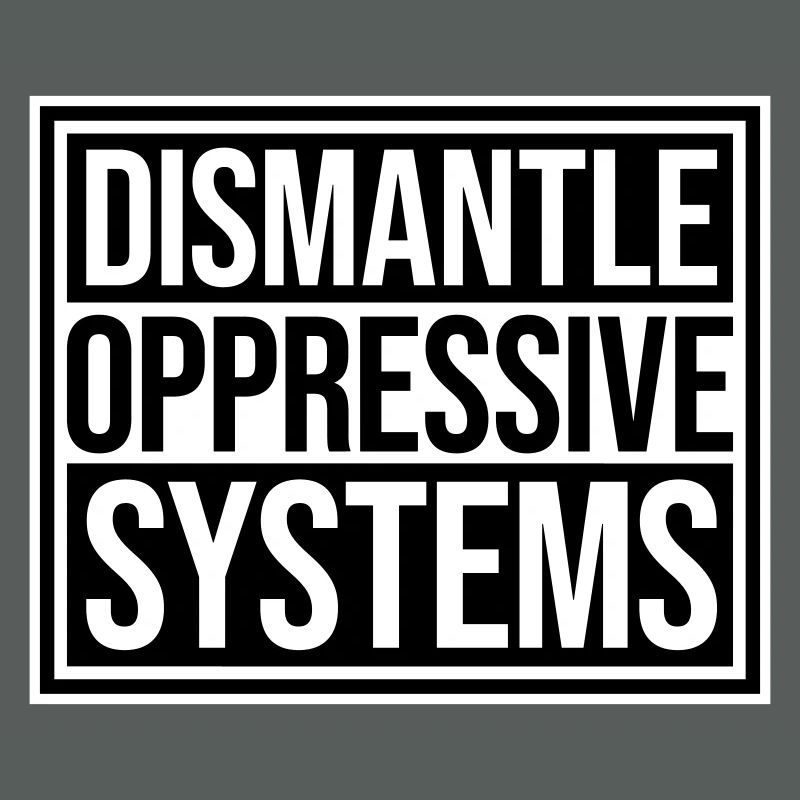 Dismantle Oppressive Systems Activism Statement
