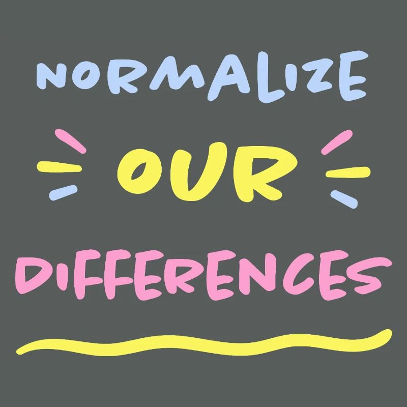 Normalize our Differences - Inclusion ASD ADHD