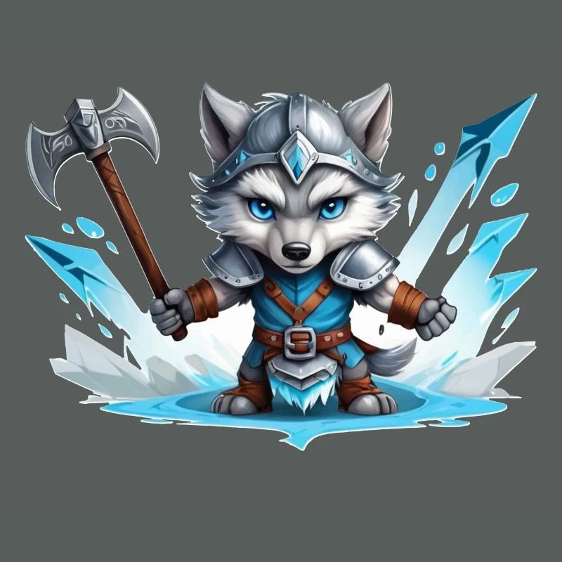 Viking Wolf Warrior