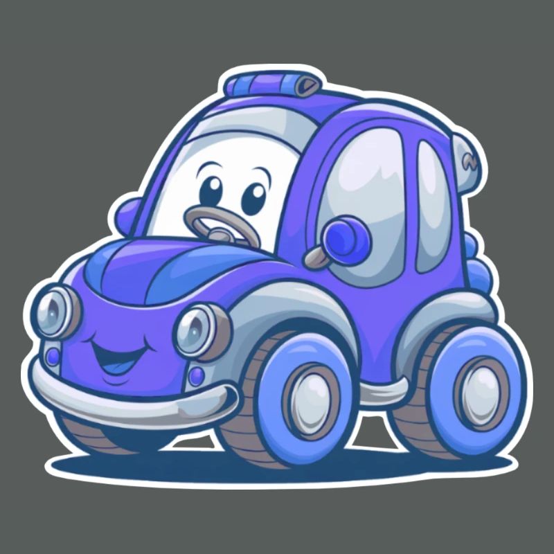 Süßes Auto