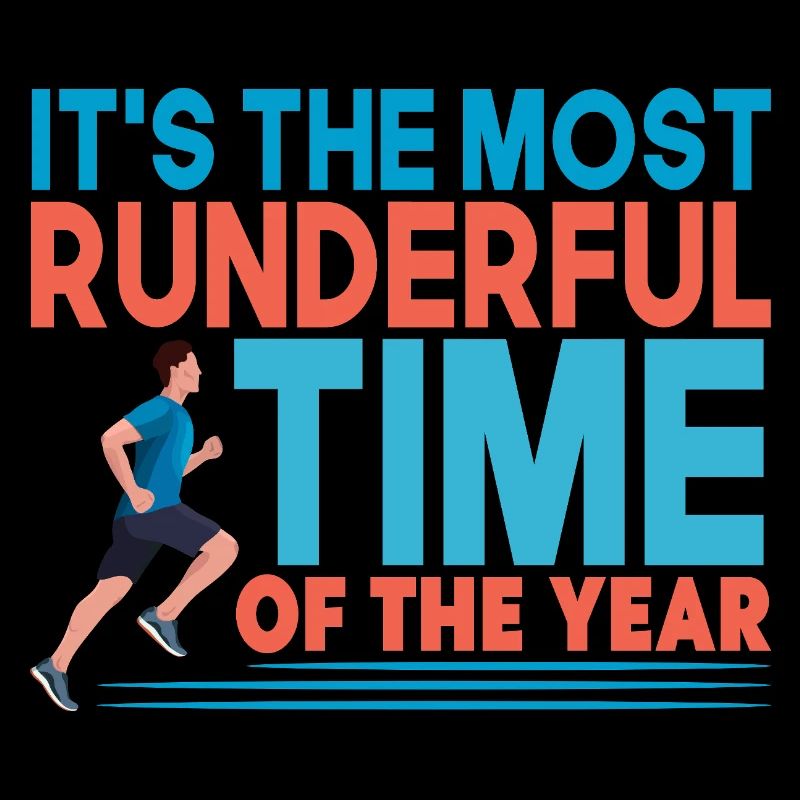 Running Run Most Runderful Time Marathon Runner