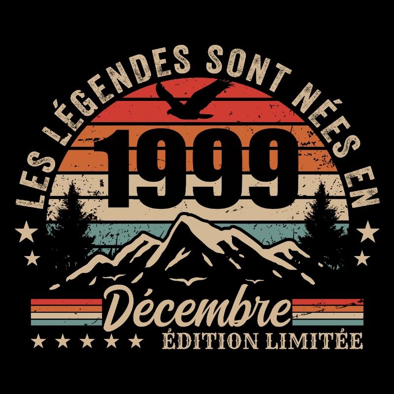Rétro Décembre 1999 - Cadeau 26 Ans