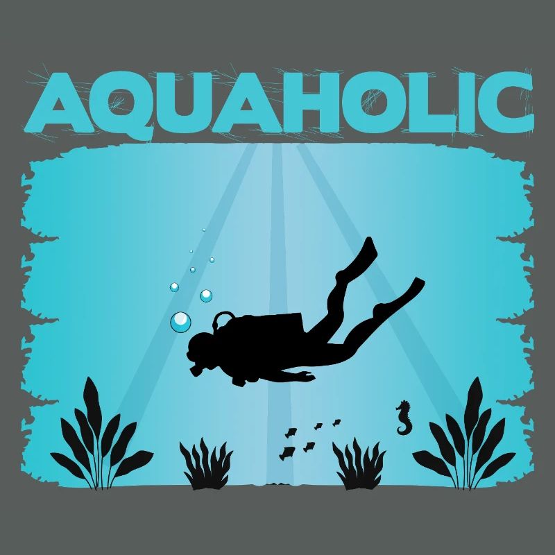 Diver Saying Design