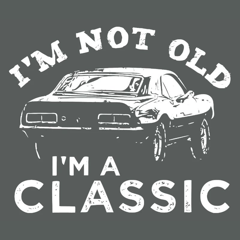 Nicht alt, ich bin ein Oldtimer