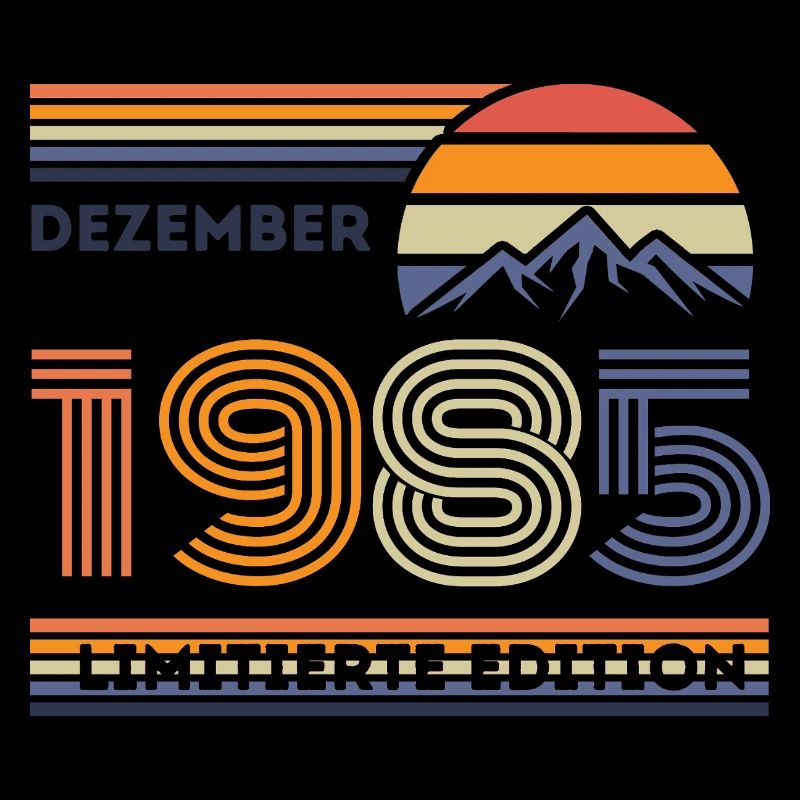 Vintage Birthday – December 1985