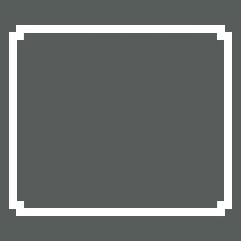 Pixel Frame 8-Bit Text Box