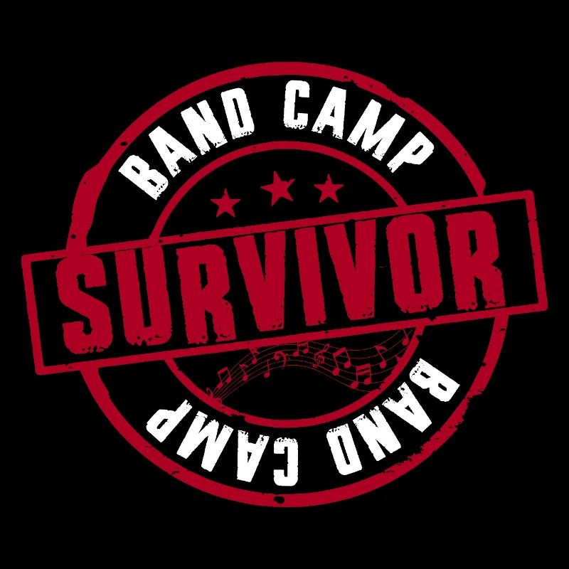 Marching Band Band Camp Survivor