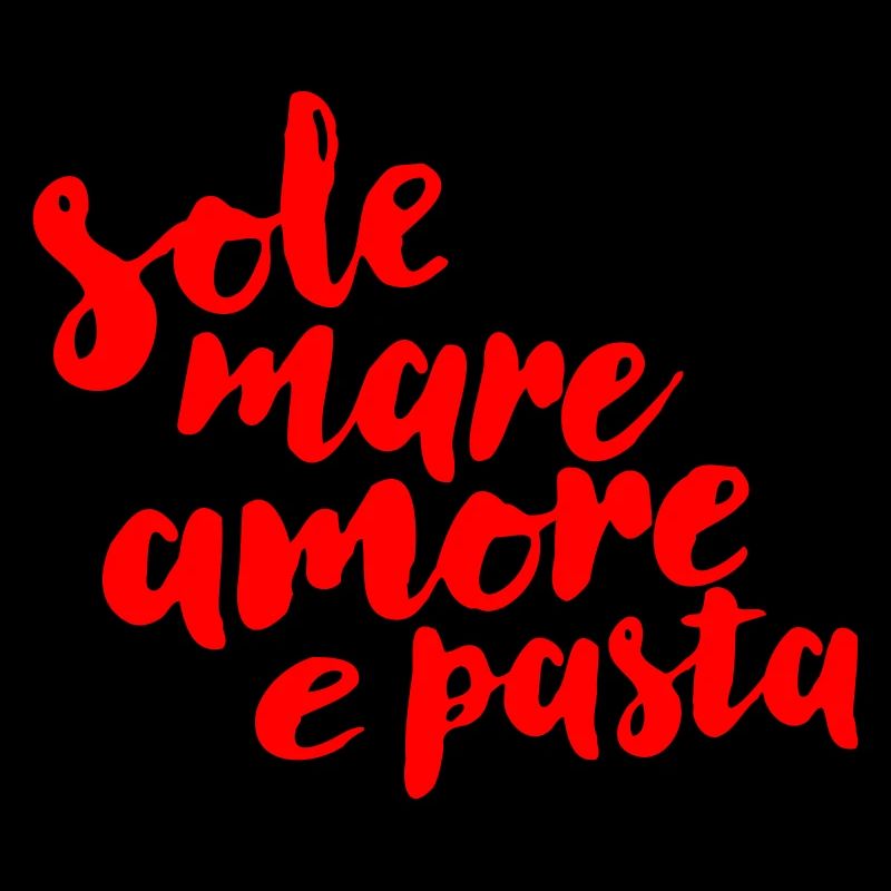 sole, mare, amore e pasta