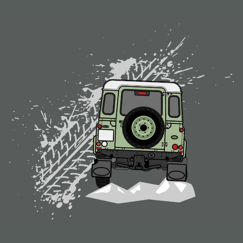 Defender Splash Rear
