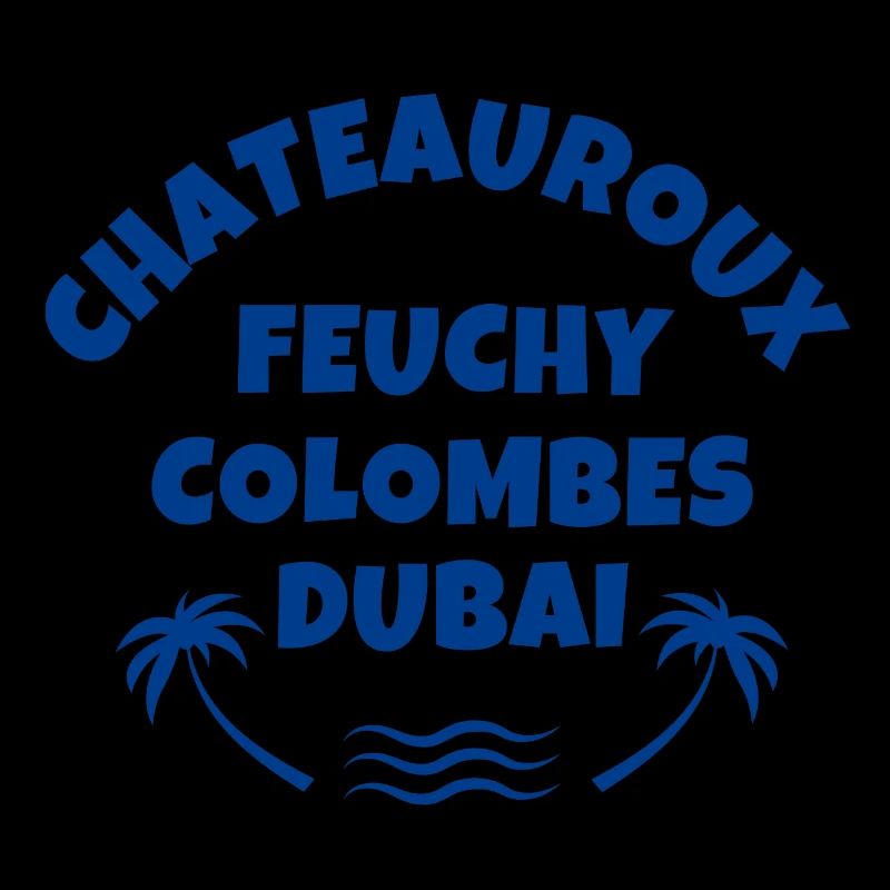 Feuchy, pétrole, Châteauroux
