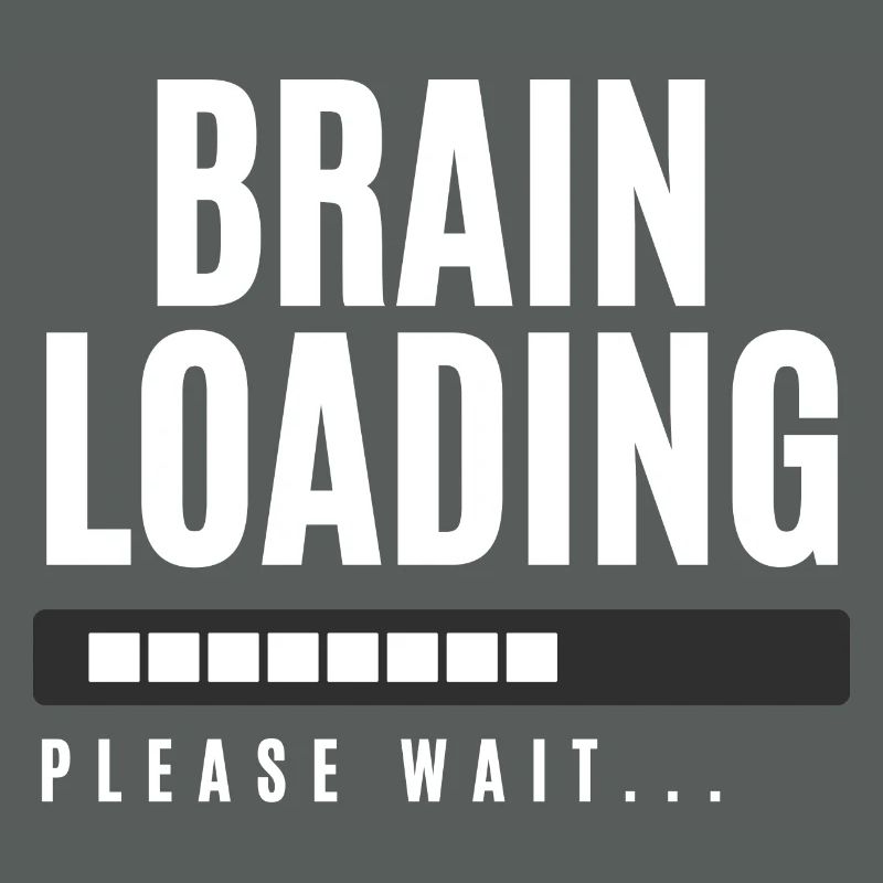 Brain Loading bitte warten